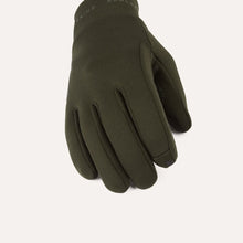 Load image into Gallery viewer, SealSkinz Acle Water Repellent Nano Fleece Gloves