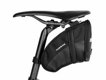 Load image into Gallery viewer, Topeak Aero Wedge Pack Large (1.48-1.97L) Quick Clip Expandable Bag