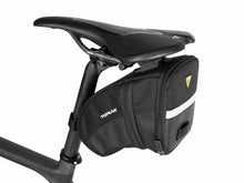 Load image into Gallery viewer, Topeak Aero Wedge Pack Large (1.48-1.97L) Quick Clip Expandable Bag