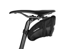 Load image into Gallery viewer, Topeak Aero Wedge Pack Medium (0.98-1.31L) Expandable Clip Saddle Bag