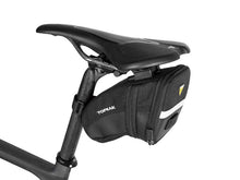 Load image into Gallery viewer, Topeak Aero Wedge Pack Medium (0.98-1.31L) Expandable Clip Saddle Bag