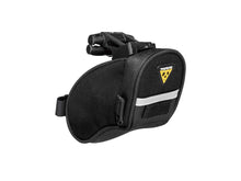 Load image into Gallery viewer, Topeak Aero Wedge Pack Micro (0.41L) Clip-In Saddle Bag