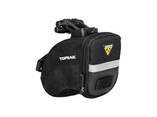Load image into Gallery viewer, Topeak Aero Wedge Pack Small (0.66L) Quick Clip Saddle Bag