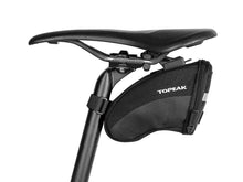 Load image into Gallery viewer, Topeak Aero Wedge Pack Small (0.66L) Quick Clip Saddle Bag