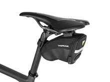 Load image into Gallery viewer, Topeak Aero Wedge Pack Small (0.66L) Quick Clip Saddle Bag
