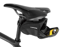 Load image into Gallery viewer, Topeak Aero Wedge Pack Small (0.66L) Quick Clip Saddle Bag