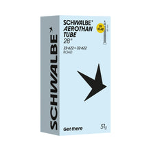 Load image into Gallery viewer, Schwalbe Aerothan SV15AE Road Bike TPU Inner Tube 700 x 23-32 - Presta - 60mm from HighonBikes