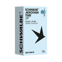 Load image into Gallery viewer, Schwalbe Aerothan Gravel TPU Tube (700x33-47) | High on Bikes