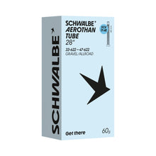 Load image into Gallery viewer, Schwalbe Aerothan SV17AE Gravel Bike TPU Innertube 700 x 33-47 - Clik Valve