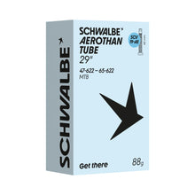 Load image into Gallery viewer, Schwalbe Aerothan 29" MTB TPU Tube (1.9-2.5) | High on Bikes