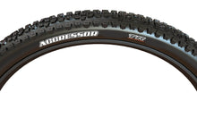 Load image into Gallery viewer, Maxxis Aggressor EXO TR Mountain Bike Folding Tyre