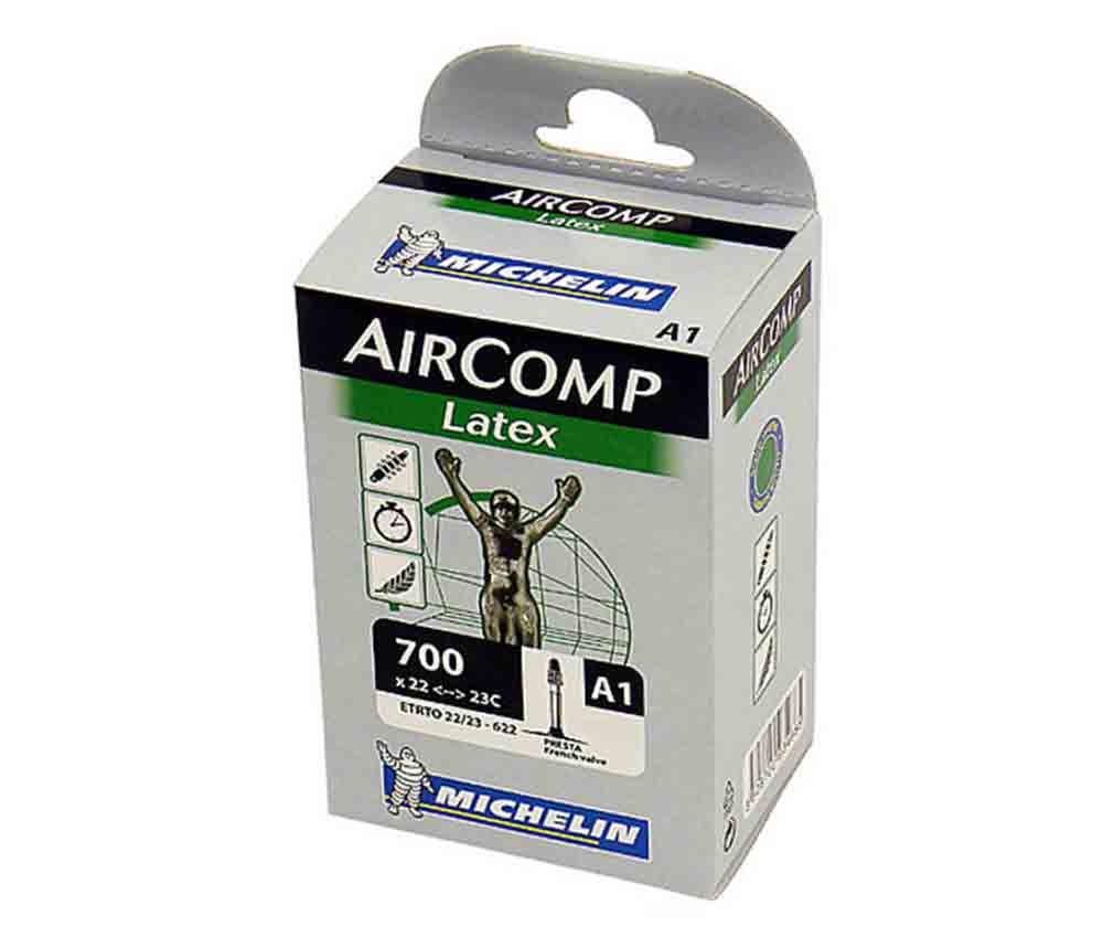 Michelin Chambre À Air A1 Aircomp Latex 22/23-622 60mm Michelin Chambre À Air A1 Aircomp Latex 22/23-622 60mm