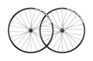 Mavic Aksium Disc Road Bike Wheels 12x100/142 - 6 bolt - 700c PAIR