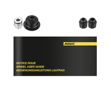 Load image into Gallery viewer, Mavic Aksium Disc Road Bike Wheels 12x100/142 - 6 bolt - 700c PAIR
