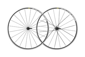 Mavic Aksium Road Bike Wheels 700c QR - PAIR