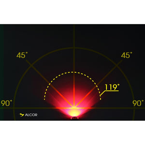 Moon Alcor 15lm LED Rear Light