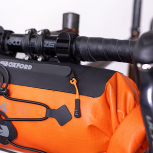 Oxford Aqua Evo Adventure 9 Litre Handlebar Pack