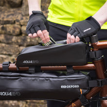 Load image into Gallery viewer, Oxford Aqua Evo Adventure XL 1.5 litre Top Tube Pack