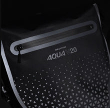 Load image into Gallery viewer, Oxford Aqua V 20 Extreme Visibility Single QR Pannier Bag | High on Bikes