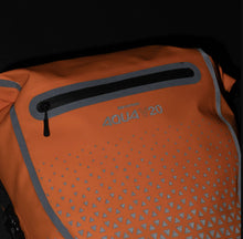 Load image into Gallery viewer, Oxford Aqua V 20 Extreme Visibility Single QR Pannier Bag | High on Bikes
