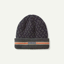 Load image into Gallery viewer, SealSkinz Arminghall Waterproof Cold Weather Jacquard Roll Cuff Beanie