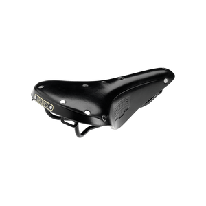 Brooks B17 Seat - Steel Rails