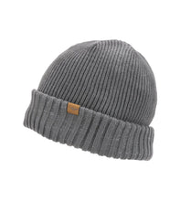 Load image into Gallery viewer, SealSkinz Bacton Waterproof Cold Weather Roll Cuff Beanie
