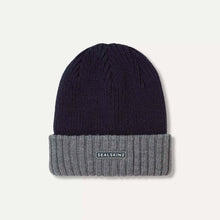 Load image into Gallery viewer, SealSkinz Bacton Waterproof Cold Weather Roll Cuff Beanie