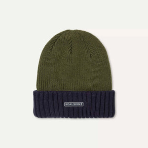 SealSkinz Bacton Waterproof Cold Weather Roll Cuff Beanie
