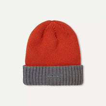 Load image into Gallery viewer, SealSkinz Bacton Waterproof Cold Weather Roll Cuff Beanie