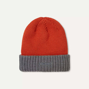 SealSkinz Bacton Waterproof Cold Weather Roll Cuff Beanie