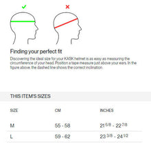 Load image into Gallery viewer, Kask Bambino Pro Evo Time Trial Aero Helmet