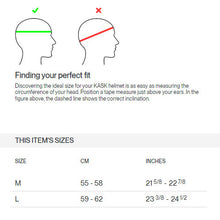 Load image into Gallery viewer, Kask Bambino Pro Time Trial Aero Helmet