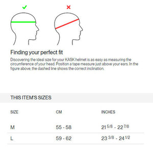 Kask Bambino Pro Time Trial Aero Helmet