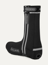Load image into Gallery viewer, SealSkinz Barsham All Weather LED Open-Sole Cycle Overshoes
