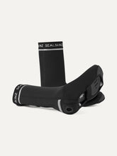 Load image into Gallery viewer, SealSkinz Barsham All Weather LED Open-Sole Cycle Overshoes