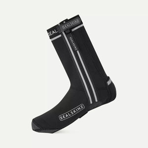 SealSkinz Barsham All Weather LED Open-Sole Cycle Overshoes