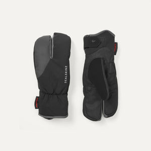 SealSkinz Barwick Waterproof Extreme Cold Weather Cycle Split Finger Gloves