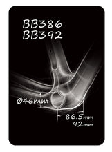 Load image into Gallery viewer, Token Ninja Thread Fit Bottom Bracket - BB386 / BB392 to Sram DUB