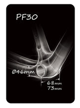 Load image into Gallery viewer, Token Ninja Thread Fit Bottom Bracket - PF30 to Sram DUB