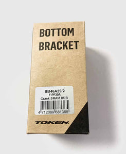 Token Ninja Thread Fit Bottom Bracket - PF30A to Sram DUB