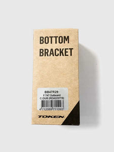 Token T47 Threaded External Bottom Bracket 68/73mm - Sram DUB