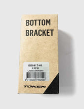 Load image into Gallery viewer, Token Ninja Thread Fit Bottom Bracket - PF30 to Shimano 24mm - BB841T-46