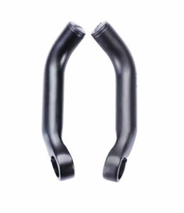 BBB Classic Alloy Bar Ends - Black - BBE-07