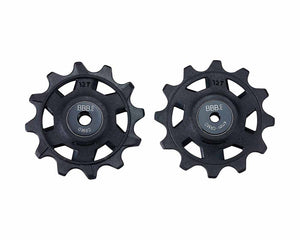 BBB RollerBoys Sram Fit Road 12s Jockey Wheels - 12/12T - Black - BDP-10