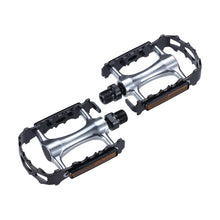 Load image into Gallery viewer, BBB BigFeet Flat Mountain Bike Pedals (BPD-16) | Black