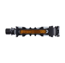 Load image into Gallery viewer, BBB BigFeet Flat Mountain Bike Pedals (BPD-16) | Black
