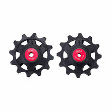 Load image into Gallery viewer, BBB RollerBoys Ceramic Sram Fit Road 12s Jockey Wheels - 12/12T - Black - BDP-20