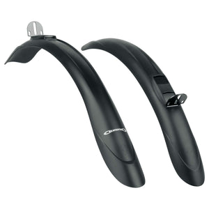 SKS Beavertail Mudguard Set - Black