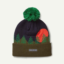 Load image into Gallery viewer, SealSkinz Beeston Waterproof Cold Weather Scenic Bobble Hat